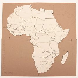 Puzzle Hartă – Africa